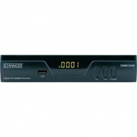 More about Schwaiger DSR812 FULL HD Satellitenreceiver HDTV SDTV Fernbedienung USB 2.0