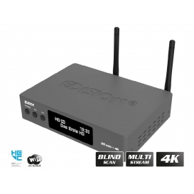 More about Edision OS MIO+ 4K S2X + S2/T2/C UHD Receiver grau