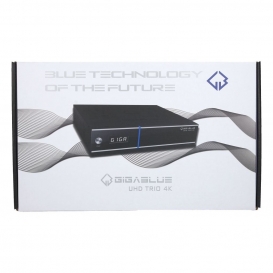 More about GigaBlue Receiver ORIGINAL UHD Trio 4K Multimedia Box Linux WiFi LAN Schnittstelle App Steuerung DVB S2x SAT IP Full HD Multiroo