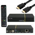 Maxytec Multibox SE WIFI 4K UHD 1x DVB-S2 & 1x DVB-C/T2 Linux +  Combo Receiver