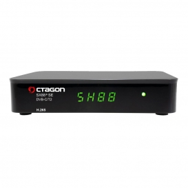 More about Octagon SX88+ SE H.265 HD Full HD DVB-C/T2 Hybrid Tuner+TV IP Receiver