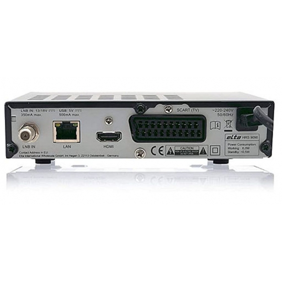 ELTA HRS-9090 HD Satellitenreceiver für digitales Satellitenfernsehen
