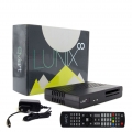 qviart Lunix CO Full HD Satelliten Combo Receiver (1x DVB-S2,1x DVB-T2/C HEVC H.265, Open PLI, USB, OTT) E2 Linux 1080p Schwarz