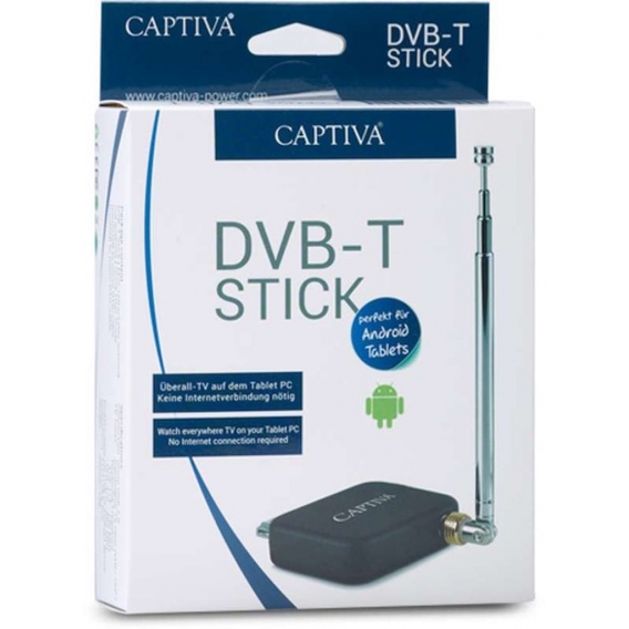 Captiva USB DVB-T Stick Android