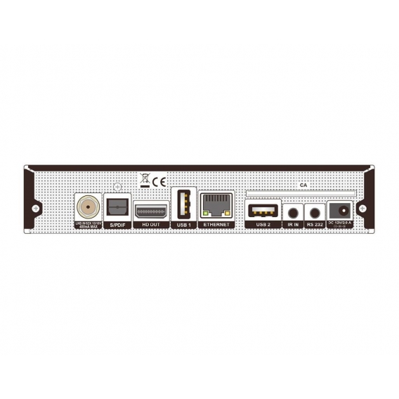 Edision OS mini 4K DVB-S2X Tuner Linux Sat Receiver schwarz