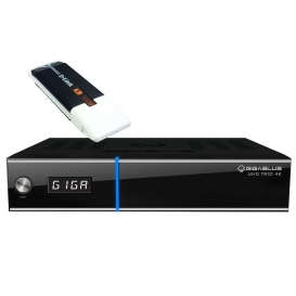 More about Gigablue UHD TRIO 4K 1xDVB-S2X MS 1xDVB-C/T2 Tuner 300Mbit Wlan E2 Linux Receiver Schwarz