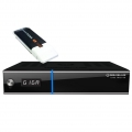 Gigablue UHD TRIO 4K 1xDVB-S2X MS 1xDVB-C/T2 Tuner 300Mbit Wlan E2 Linux Receiver Schwarz