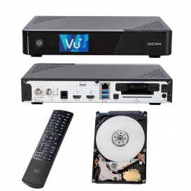 More about Vu+ Uno 4K SE 1x DVB-C FBC Twin Tuner PVR Ready Linux Kabelreceiver mit HDD 1TB Festplatte