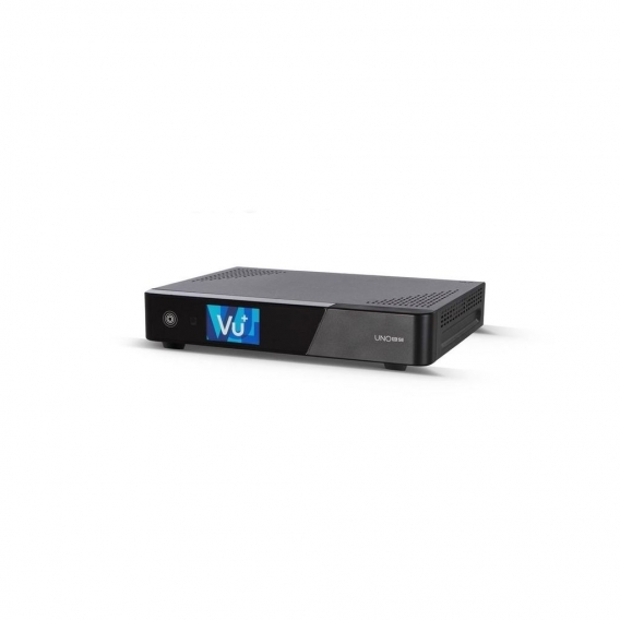 Vu+ Uno 4K SE 1x DVB-C FBC Twin Tuner PVR Ready Linux Kabelreceiver mit HDD 1TB Festplatte