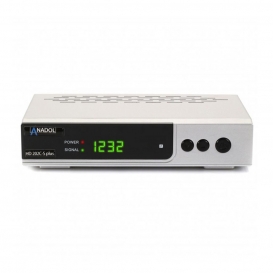 More about Anadol HD 202C-S Plus 1080p Full HD DVB-C Tuner Kabel Receiver Silber mit Anschlusskabel Weiss