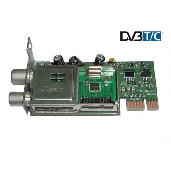 GigaBlue DVB-C/T Hybrid Tuner für 800 SE / UE / Plus und Quad Serie
