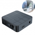 Bluetooth Adapter 5.0 Empfänger Transmitter, 2 in 1 Bluetooth Sender Receiver Low Latency mit RCA & 3.5 mm AUX kompatibel für TV