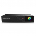 Dreambox DM900 UHD 4K Receiver 1x DVB-S2 Dual Tuner 2TB schwarz