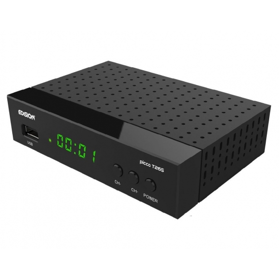 Edision picco T265 DVB-T2 Receiver schwarz