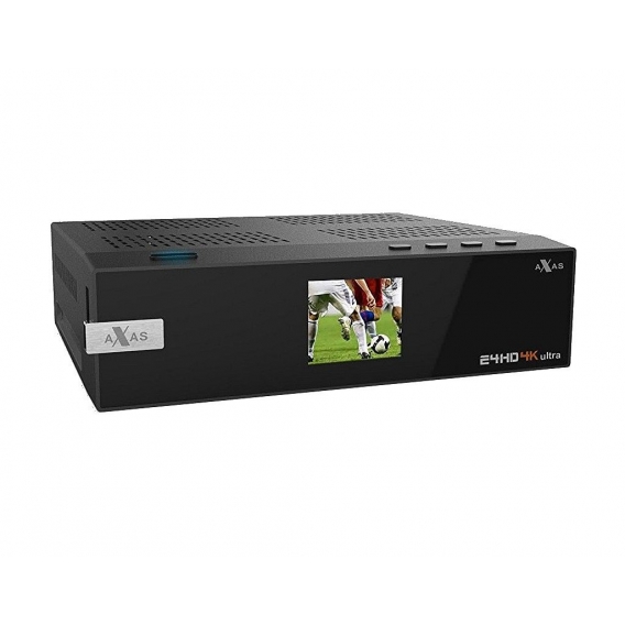 Axas E4HD 4K Ultra HD 1x DVB-S2 Tuner schwarz