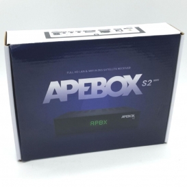 More about Apebox S2 Full HD 1080p H.265 LAN WiFi TV IP 1x DVB-S2 Sat Receiver Schwarz