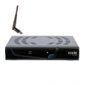 Viark Full HD Combo Sat DVB-C/T2/S2 Receiver H.265 USB LAN WLAN Schwarz