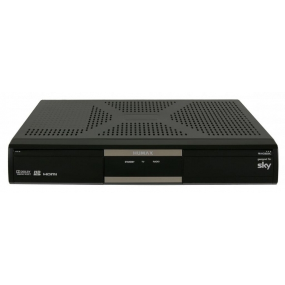 Humax PR-HD 2000C SKY er HDTV Kabel Receiver schwarz