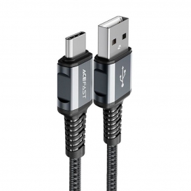 More about Acefast USB-Kabel - USB Typ C 1,2 m, 3A grau (C1-04 Deep Space Grey)