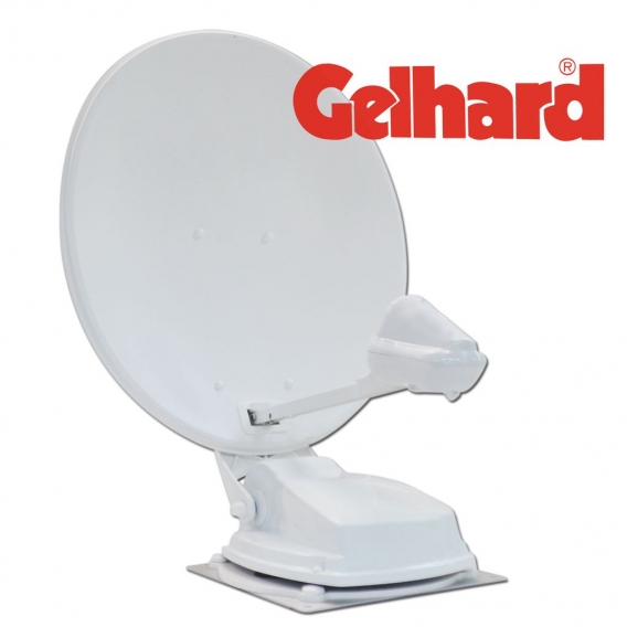 Gelhard Car SAT- 80 Anlage mit vollautomatischem Satelliten System