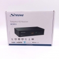 STRONG SRT8215 DVB-T Decoder Full HDDVB-T2 Display Kompatibel mit HEVC265 Misc (34,99)