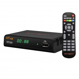 More about GTMEDIA V7 HD DVB-S/S2/S2X Digital TV Set Top Box TV Signal Receiver Decoder HD 1080P Digital Video Broadcasting Receiver mit Fe