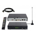 sky vision EasyOne 740 DVB-T2 Bundle, Freenet TV, PVR, HDMI Kabel, passive Antenne