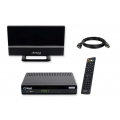 Comag SL65T DVB-T2 Bundel, Freenet TV, PVR Funktion, HDMI Kabel, aktive Antenne