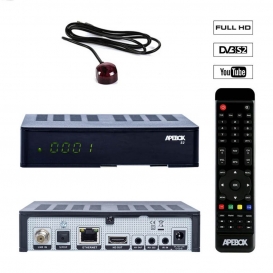More about Apebox S2 Full HD 1080p H.265 LAN DVB-S2 Sat Multimedia IP Receiver