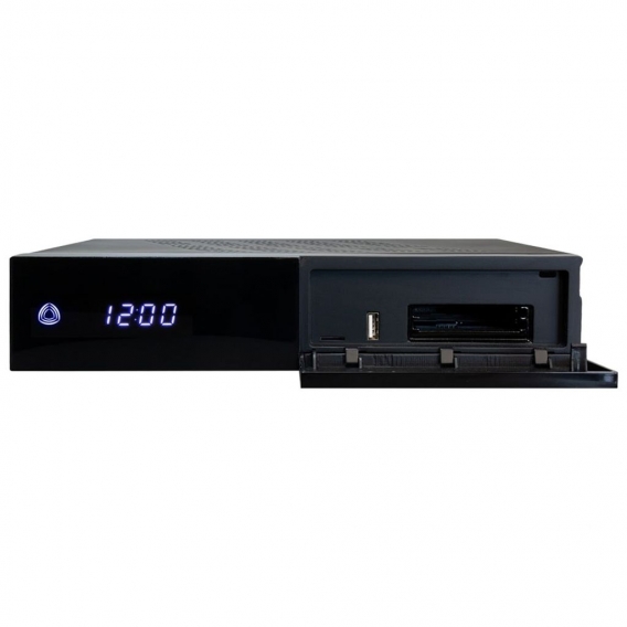 AB PULSe 4K UHD 1xDVB-S2X Sat Receiver (Linux E2, PVR, H.265, HDR10, CI, LAN, schwarz, 500GB)