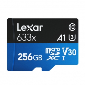 More about Lexar 633x 256 GB TF-Karte Hochleistungs-Micro-SD-Karte Klasse 10 U3 A1 V30 Hochgeschwindigkeits-TF-Karte fuer Telefonkamera-Das