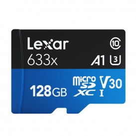 More about Lexar 633x 128 GB TF-Karte Hochleistungs-Micro-SD-Karte Klasse 10 U3 A1 V30 Hochgeschwindigkeits-TF-Karte fuer Telefonkamera-Das