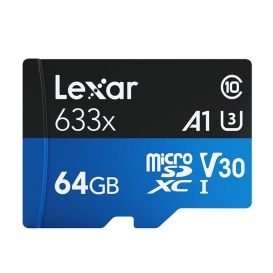 More about Lexar 633x 64 GB TF-Karte Hochleistungs-Micro-SD-Karte Klasse 10 U3 A1 V30 Hochgeschwindigkeits-TF-Karte fuer Telefonkamera-Dash