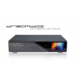 More about Dreambox DM920 UHD 4K 2x DVB-S2X FBC MultiStream Tuner E2 Linux 5 TB HDD Receiver