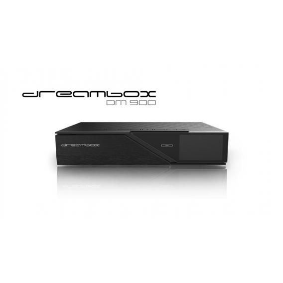 Dreambox DM900 BT UHD 4K 1x DVB-S2 FBC Twin Tuner 2TB HDD E2 Linux PVR Receiver