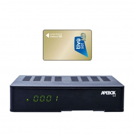 More about Apebox C2 Full HD 1xDVB-S2 1xDVB-C/T2 Combo IP Receiver mit HD TiVuSat Karte Aktiv