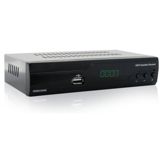 HDMI Mini HDTV Sat Receiver 12/230V Camping-Set inkl. 12V-KFZ-Ladenetzteil