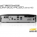Dreambox DM900 RC20 UHD 4K 1x Dual DVB-C/T2 Tuner E2 Linux PVR ready Receiver