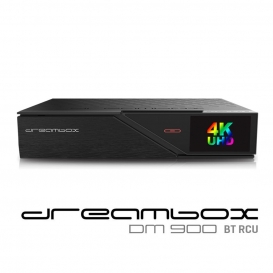 More about Dreambox DM900 BT UHD 4K E2 Linux 1xDVB-S2X FBC MS Sat Receiver Schwarz 2TB