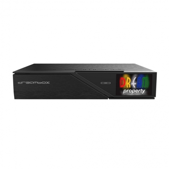 Dreambox DM900 BT UHD 4K E2 Linux 1xDVB-S2X FBC MS Sat Receiver Schwarz 2TB