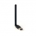 GTMEDIA 150 Mbps USB WiFi Dongle USB2.0 Drahtloses Netzwerk WiFi Adapter Ethernet 802.11b / g / nw / Antenne für DVB-S2 STB【Schw