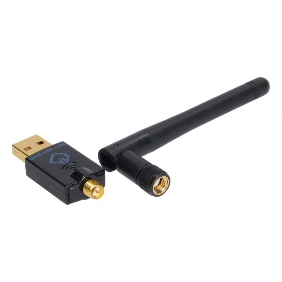 USB Wlan Stick GigaBlue GGBZU/006 600Mbit mit 2dBi Antenne für Receiver