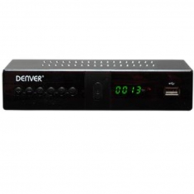 More about Denver DTB-133, Terrestrisch, Full HD, DVB-T2, 720p,1080p, H.264,MPEG1,MPEG2,MPEG4, Schwarz