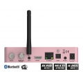 Edision OS nino pro DVB-S2X + DVB-T2/C Full HD Receiver rose gold