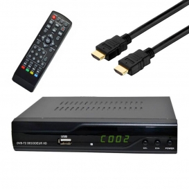 More about Strom 505 DVB-T2 H.265 Full HD Receiver USB Media Player HEVC MPEG-4/AVC