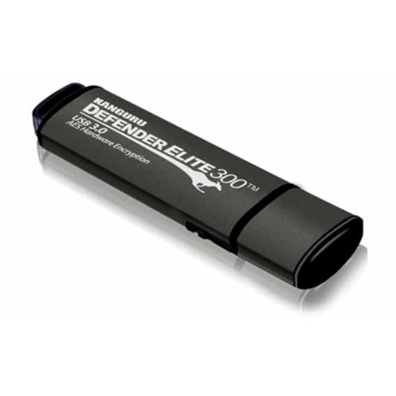 Kanguru Solutions Kanguru Defender Elite300 - 8GB - 8 GB - USB Typ-A - 3.2 Gen 1 (3.1 Gen 1) - Kappe Kanguru Solutions