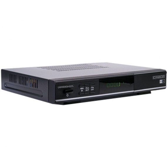 Schwaiger DSR690HDPL, Stereo, 75 Ohm, Verkabelt, DVB-S2, 576p,720p,1080i,1080p, 90-240