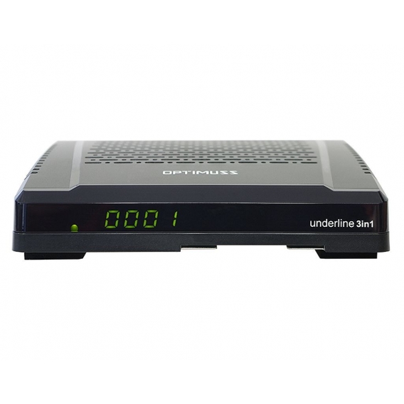Edision Optimuss Underline 3in1 HD Receiver SAT- Kabel- DVB-T