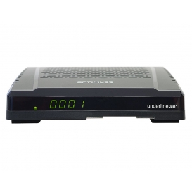 More about Edision Optimuss Underline 3in1 HD Receiver SAT- Kabel- DVB-T
