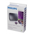 Philips SDV6224 Aktive DVB-T Flach Zimmerantenne (40dB)